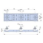 Tracon  AL-SL00/42 Adapter 00-ás méretű készülék kiemelésére, SL00-hoz 5997374186858