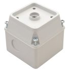 Tracon IP44 TK/T1+F1/ Összeállított tokozat 20 A-es TK kézikapcsolókhoz 5997374156042