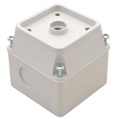 Tracon IP44 TK/T1+F1/ Összeállított tokozat 20 A-es TK kézikapcsolókhoz 5997374156042