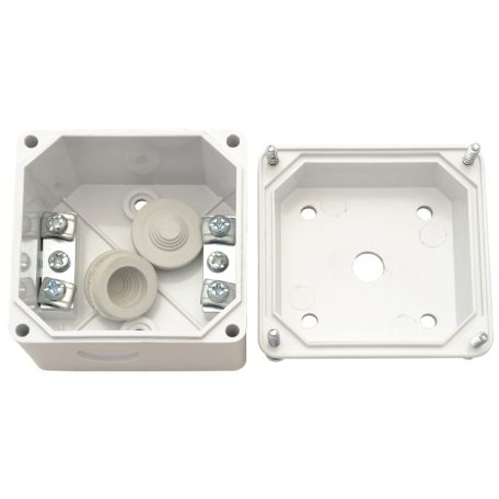 Tracon IP44 TK/T1+F1/ Összeállított tokozat 20 A-es TK kézikapcsolókhoz 5997374156042