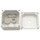 Tracon IP44 TK/T2+F1/ Összeállított magas tokozat kézikapcsolókhoz 5997374156066