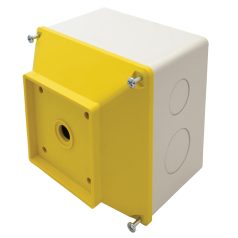   Tracon IP44 TK/T3+F3S/ Összeáll. 3-as tok. kézikapcs.hoz 20-32,63 A, sárga fed. 5997374150378