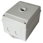 Tracon IP65 TKTS-01 Műanyag kézikapcsoló tokozat, 1-es méret 5997374184205