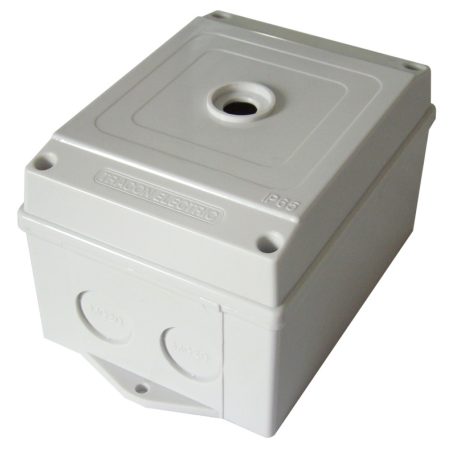 Tracon IP65 TKTS-01 Műanyag kézikapcsoló tokozat, 1-es méret 5997374184205