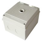 Tracon IP65 TKTS-02 Műanyag kézikapcsoló tokozat, 2-es méret 5997374184212