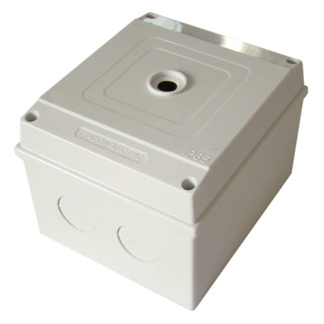 Tracon IP65 TKTS-02 Műanyag kézikapcsoló tokozat, 2-es méret 5997374184212