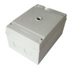 Tracon IP65 TKTS-03 Műanyag kézikapcsoló tokozat, 3-as méret 5997374184229