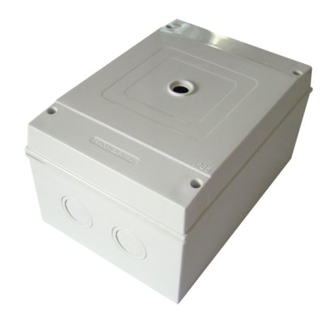 Tracon IP65 TKTS-03 Műanyag kézikapcsoló tokozat, 3-as méret 5997374184229