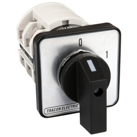 Tracon 400V, 50Hz, 160A, 37kW, 88×88mm TKM-16/Q Közvetlen motorkapcsoló, BE-KI 5997374140782