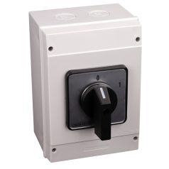   Tracon 400V, 50Hz, 160A, 37kW, 88×88mm, IP65 TKM-16/QT65 Tokozott közvetlen motorkapcsoló, BE-KI 5997374189521