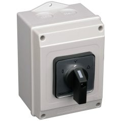   Tracon 400V, 50Hz, 20A, 5,5kW, 48×48mm, IP65 TKM-20/CT65 Tokozott közvetlen Y-D motorkapcsoló 5997374189705