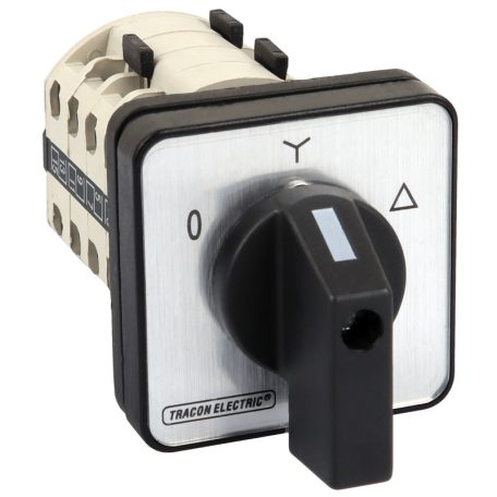 Tracon 400V, 50Hz, 160A, 37kW, 88×88mm TKM-16/C Közvetlen Y-D motorkapcsoló 5997374140751