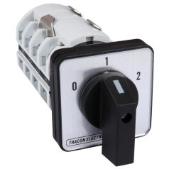   Tracon 400V, 50Hz, 25A, 7,5kW, 48×48mm TKM-25/D Dahlander motorkapcsoló 5997374140874