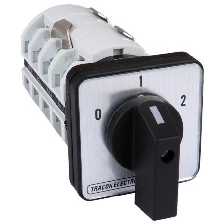 Tracon 400V, 50Hz, 32A, 11kW, 64×64mm, TKM-32/D Dahlander motorkapcsoló 5997374140935