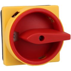   Tracon 400V, 50Hz, 32A, 4P, 11kW, 64×64mm TKFL-32 Főkapcsoló, lakatolható, BE-KI 5997374140683