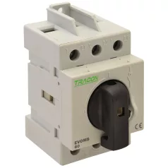   Tracon 400V, 50Hz, 125A, 3P, 25-50mm2 EVOMS125/3 Sorolható lakatolható szakaszoló kapcsoló 5997374210607