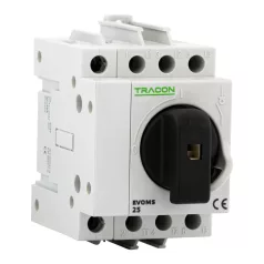   Tracon 400V, 50Hz, 40A, 1P, 10-16mm2 EVOMS-N16-40 N pólus az EVOMS szériához 5997374150217