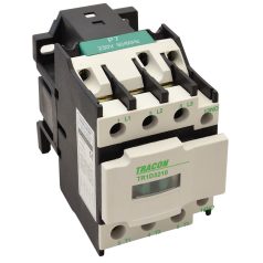   Tracon 400V, 50Hz, 12A, 5,5kW, 24V DC, 3×NO+1×NC TR1D1201B4 Kontaktor 5997374229029
