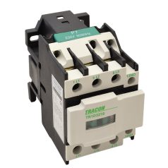   Tracon 400V, 50Hz, 9A, 4kW, 24V AC, 3×NO+1×NO TR1D0910B7 Kontaktor 5997374116299