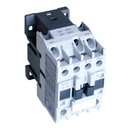 Tracon 660V, 50Hz, 9A, 4kW, 48V AC, 3×NO+1×NC TR1F0901E7 Kontaktor 5997374142311