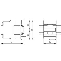   Tracon 660V, 50Hz, 18A, 7,5kW, 110V AC, 3×NO+1×NO TR1F1810F7 Kontaktor 5997374164825