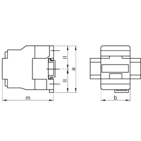 Tracon 660V, 50Hz, 18A, 7,5kW, 110V AC, 3×NO+1×NO TR1F1810F7 Kontaktor 5997374164825