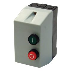  Tracon 660V, 50Hz, 8,5A, 4kW, 400V AC, 7-10A TEMS1-094 Tokozott motorvédő kombináció, kontaktor+hőrelé, műanyag ház 5997374162784