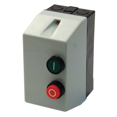 Tracon 660V, 50Hz, 8,5A, 4kW, 400V AC, 7-10A TEMS1-094 Tokozott motorvédő kombináció, kontaktor+hőrelé, műanyag ház 5997374162784