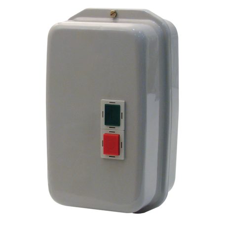 Tracon 660V, 50Hz, 37A, 18.5kW, 230 V AC, 30-40A TEMS3-401-P7 Tokozott motorvédő kombináció, kontaktor, hőrelé műanyag ház 5997374226530