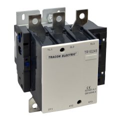   Tracon 415V, 50Hz, 205A, 110kW, 230V AC, 3×NO+1×NO TR1E205 Nagyáramú kontaktor 5997374149617