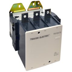   Tracon 415V, 50Hz, 410A, 200kW, 400V AC, 3×NO+1×NO TR1E410V7 Nagyáramú kontaktor 5997374149747