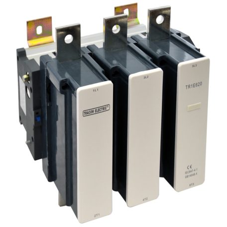 Tracon 415V, 50Hz, 620A, 335kW, 48V AC, 3×NO+1×NO TR1E620E7 Nagyáramú kontaktor 5997374149808