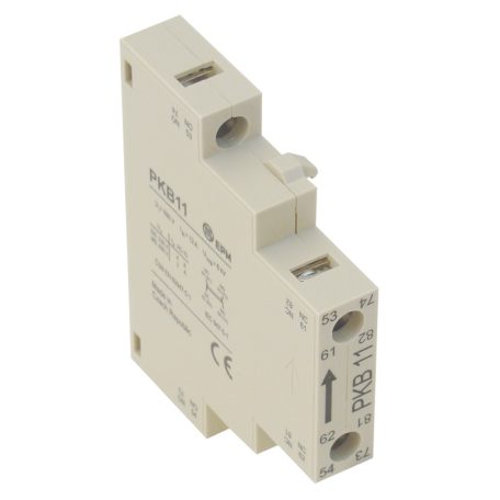 Tracon 230V, 50Hz, 2A, 1×NC+1×NO TPKB11 Oldalsó segédérintkező TR1C kontaktorokhoz 5997374156011