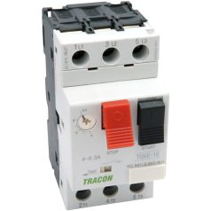   Tracon 1-1,6A, 0,55kW TGV2-06 Kézi müködtetésű motorvédő kapcsoló 5997374122313