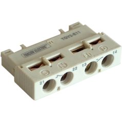   Tracon 2×NO TGV2-E20 Homlokoldali segédérintkezó 5997374138932