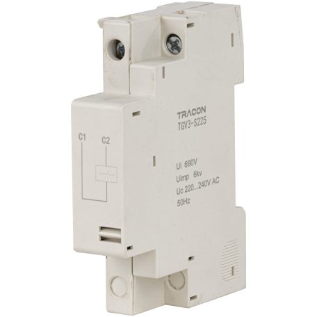 Tracon 230V, 50Hz, 70-110% TGV3-S225 Munkaáramú kioldó 5997374233378