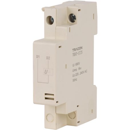 Tracon 230V, 50Hz, 35-70% TGV3-U225 Feszültségcsökkenési kioldó 5997374233408