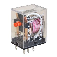   Tracon 48V AC / 2×CO, (3A, 230V AC / 28V DC) RM09-48AC Miniatűr relé 5997374136846