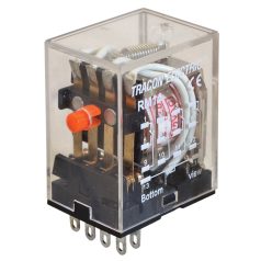   Tracon 48V DC / 4×CO (3A, 230V AC / 28V DC) RM14-48DC Miniatűr relé 5997374136990