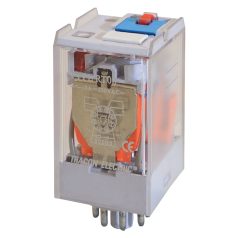   Tracon 110V DC / 2×CO (10A, 230V AC / 28V DC) RT08-110DC Ipari teljesítmény relé 5997374137065