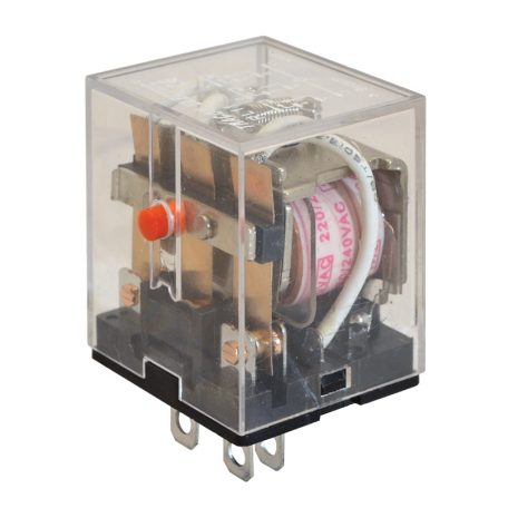 Tracon 12V AC / 3×CO (10A, 230V AC / 28V DC) RL11-12AC Miniatűr teljesítmény relé 5997374136686