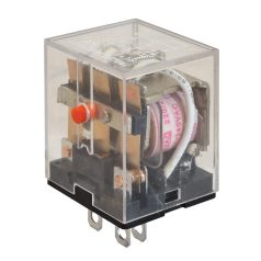   Tracon 12V DC / 3×CO (10A, 230V AC / 28V DC) RL11-12DC Miniatűr teljesítmény relé 5997374114967