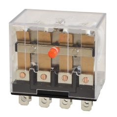   Tracon 24V DC / 4×CO (10A, 230V AC / 28V DC) RL14-24DC Miniatűr teljesítmény relé 5997374114936