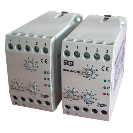 Tracon 0.5-5A/230V AC, 250V AC, 10A/24V AC/DC TFKV-AKD05 Védőrelé, áramcsökkenés ellen 5997374153317