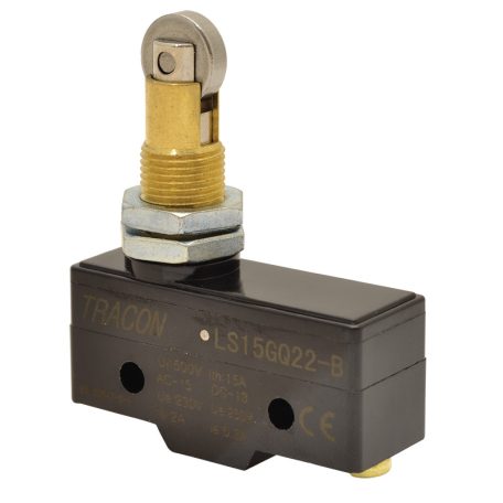 Tracon 1xCO, 2A/230V AC-15, 0,3A/250V DC-13, IP00 LS15GQ22-B Helyzetkapcsoló, görgős 5997374132848