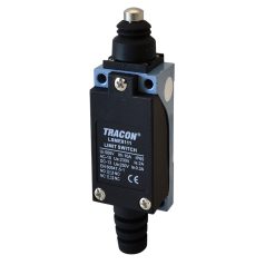   Tracon 1xNO+1xNC, 2A/230V AC-15, 0,3A/250V DC-13, IP65 LSME8111 Helyzetkapcsoló, kúpos-ütközős 5997374133043