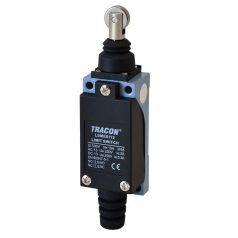   Tracon 1xNO+1xNC, 2A/230V AC-15, 0,3A/250V DC-13, IP65 LSME8112 Helyzetkapcsoló, nyomógörgős 5997374133050