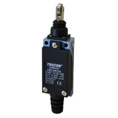   Tracon 1xNO+1xNC, 2A/230V AC-15, 0,3A/250V DC-13, 90°, IP65 LSME8122 Helyzetkapcsoló, nyomógörgős 5997374125307