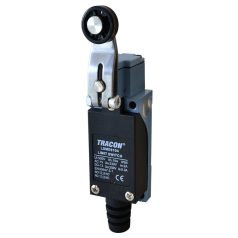   Tracon 1xNO+1xNC, 2A/230V AC-15, 0,3A/250V DC-13, 30mm, IP65 LSME8104 Helyzetkapcsoló, lengőkar-görgő 5997374133029