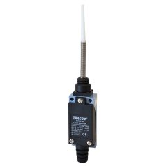   Tracon 1xNO+1xNC, 2A/230V AC-15, 0,3A/250V DC-13, 95mm, IP65 LSME8166 Helyzetkapcsoló, rugószáras (műanyag+acél) 5997374133067